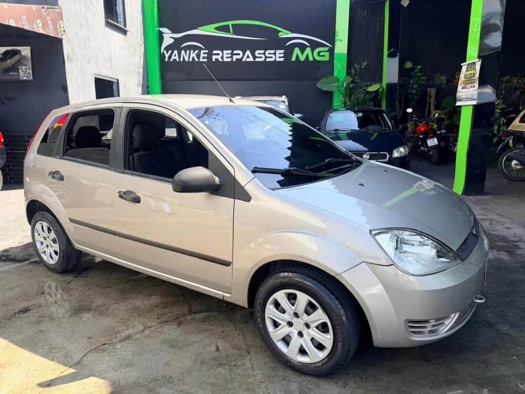 Ford Fiesta 1.0 MPI 8V GASOLINA 4P MANUAL