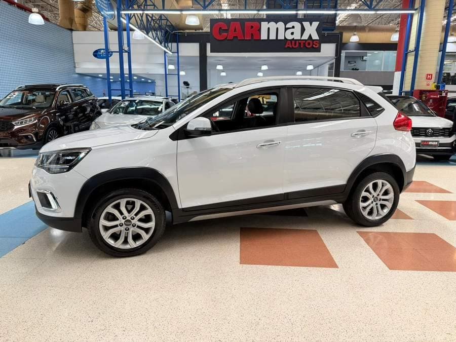 Chery Tiggo 2 1.5 MPFI 16V FLEX LOOK 4P MANUAL