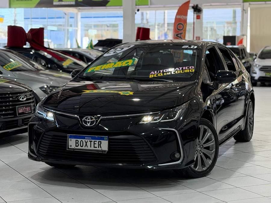Toyota Corolla 2.0 VVT-IE XEI DIRECT SHIFT C/ BAIXA KM
