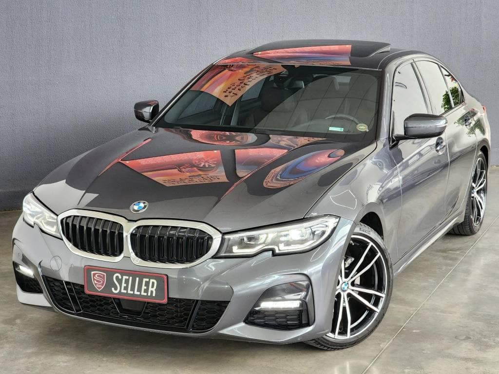 BMW 320i 2.0 TB M Sport A.Flex/M.Sport 4p