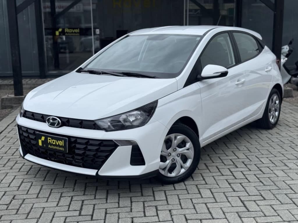 Hyundai Hb20 1.0 Comfort Plus