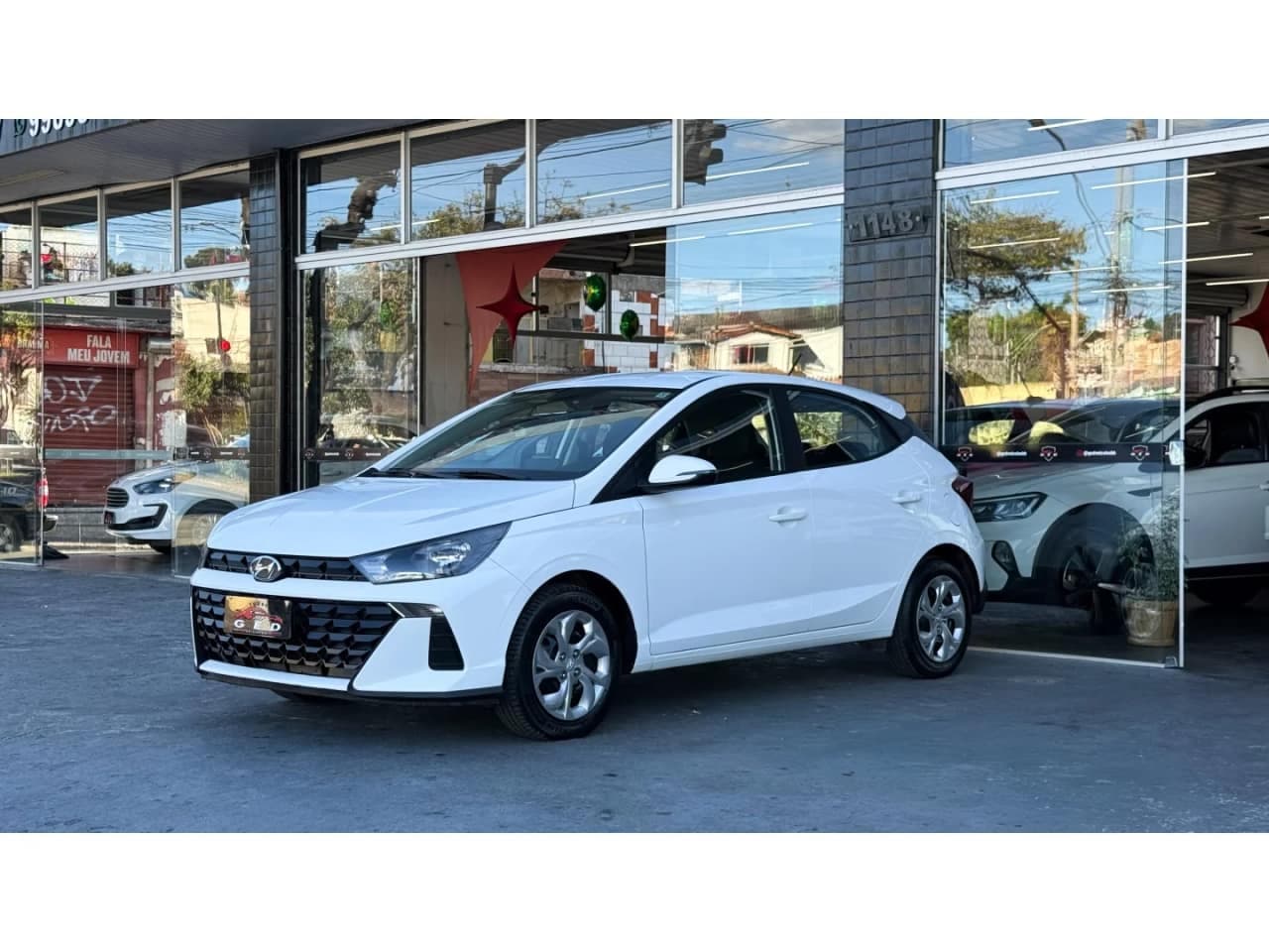 Hyundai Hb20 1.0 12V FLEX COMFORT PLUS MANUAL