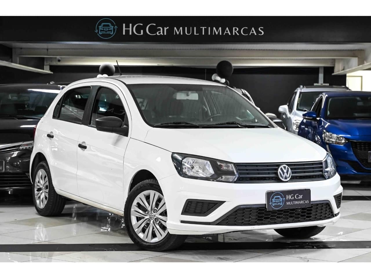 Volkswagen Gol 1.6 MSI TOTALFLEX 4P MANUAL