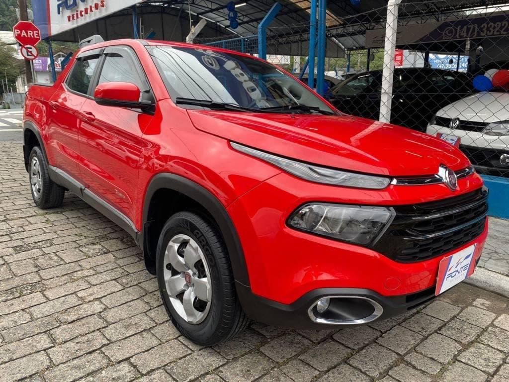 Fiat Toro Freedom 1.8 16V Flex Automático