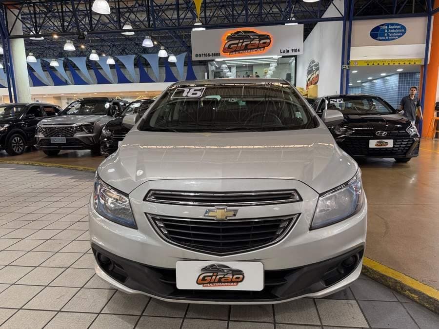 Chevrolet Onix 1.4 MPFI LT 8V FLEX 4P MANUAL