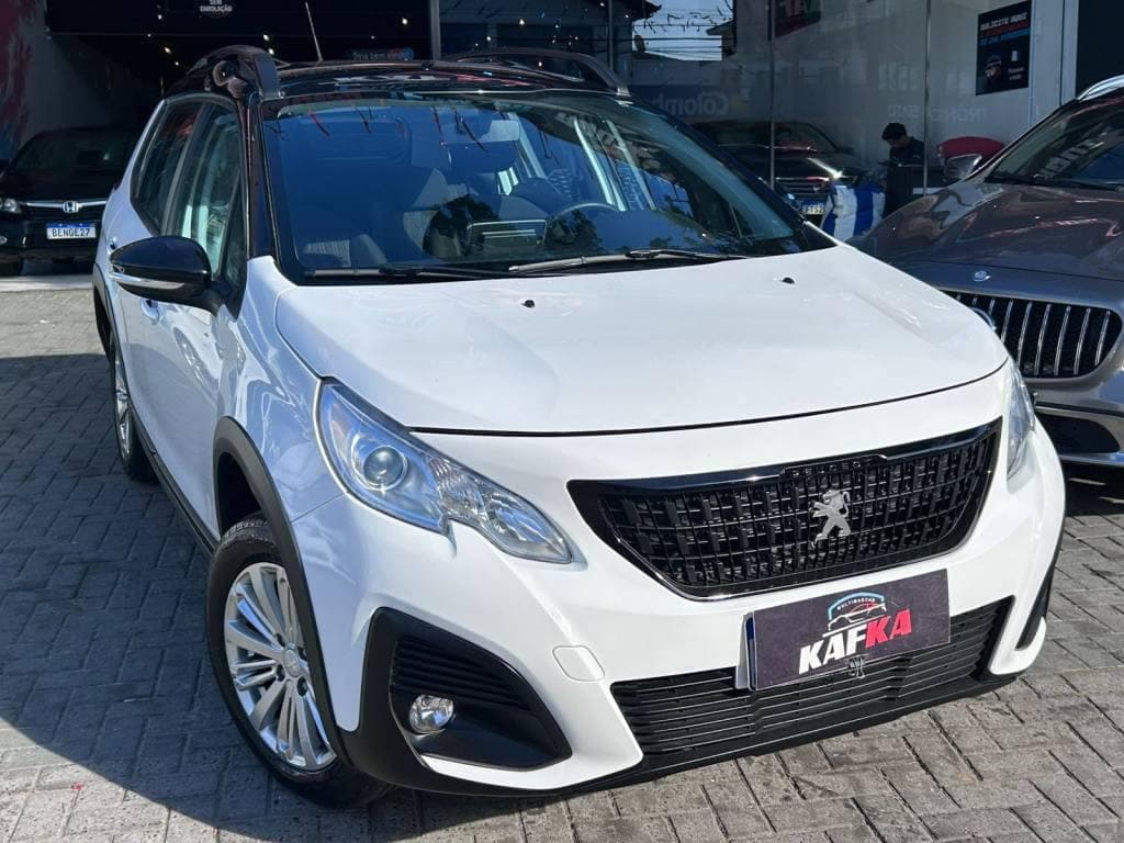 Peugeot 2008 1.6 ALLURE PACK FLEX AUT.