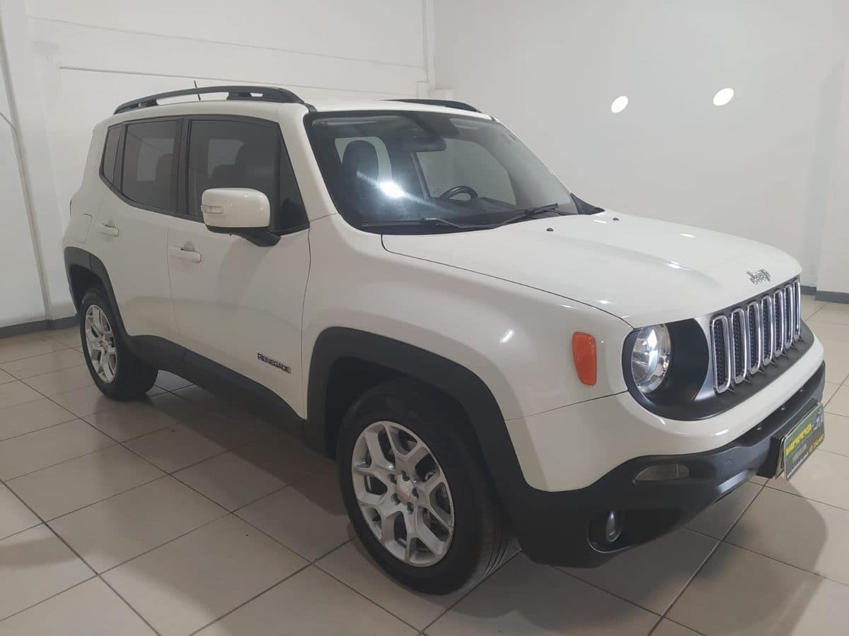 Jeep Renegade Longitude 2.0 4x4 TB Diesel Aut