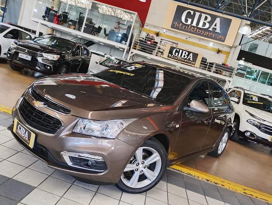 Chevrolet Cruze 1.8 LT AUTOMATICO - MUITO NOVO