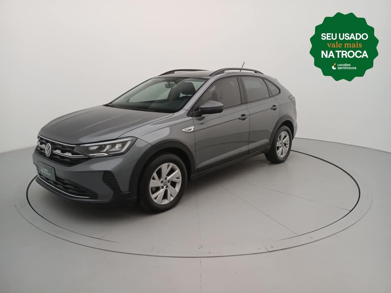 Volkswagen Nivus 1.0 200 TSI TOTAL FLEX COMFORTLINE AUTOMÁTICO