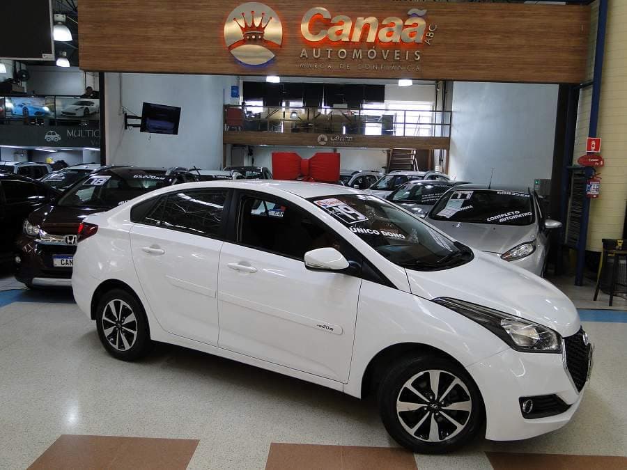 Hyundai HB20 S 1.6 STYLE AUTOMÁTICO - UNICA DONA