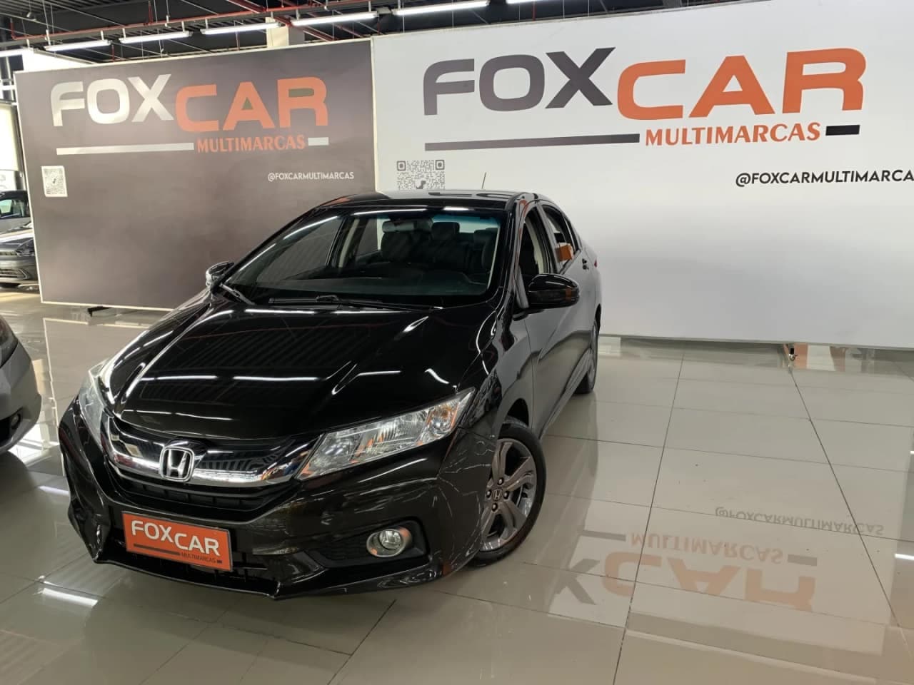 Honda City 1.5 LX 16V FLEX 4P AUTOMÁTICO