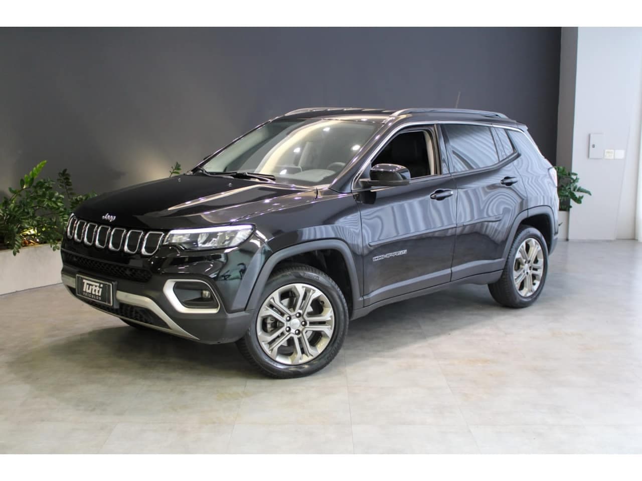 Jeep Compass 2.0 TD350 TURBO DIESEL LONGITUDE AT9