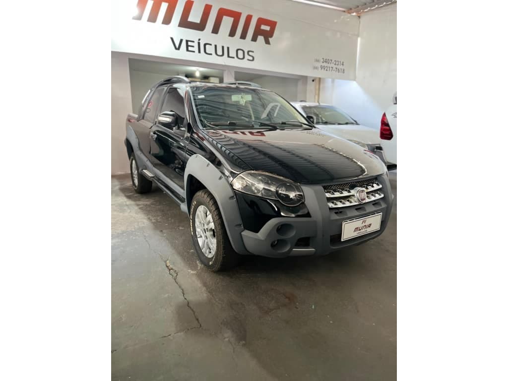 Fiat Strada 1.8 MPI ADVENTURE CD 16V FLEX 2P MANUAL