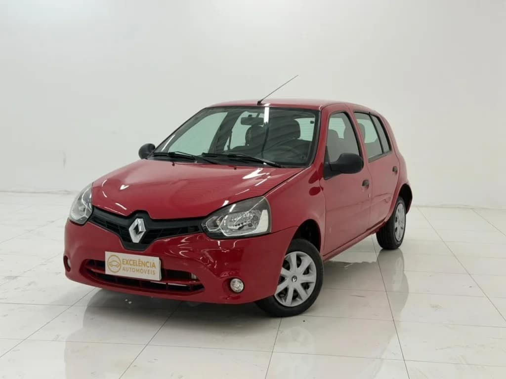 Renault Clio 1.0 EXPRESSION 16V FLEX 4P MANUAL