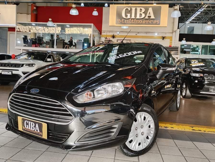 Ford Fiesta 1.6 SE AUTOMATICO - COMPLETO
