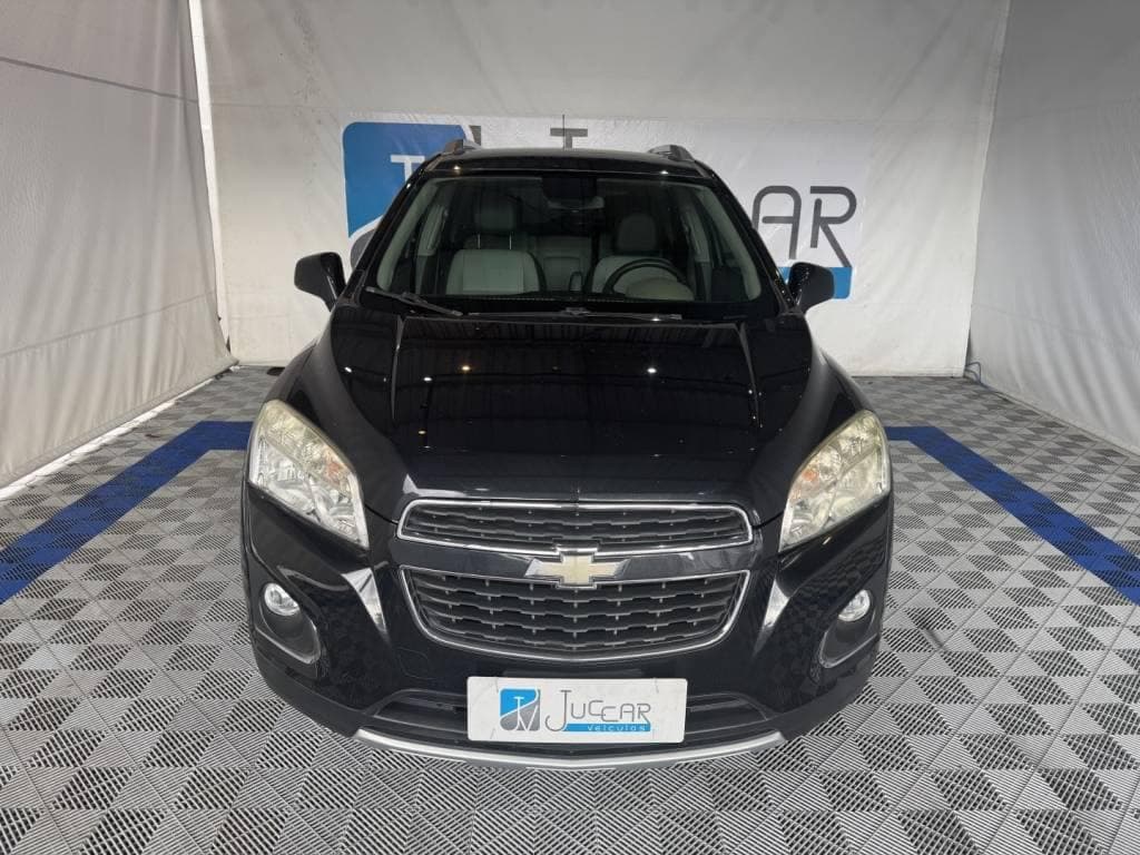 Chevrolet Tracker 1.8 MPFI LTZ 4X2 16V FLEX 4P AUTOMÁTICO