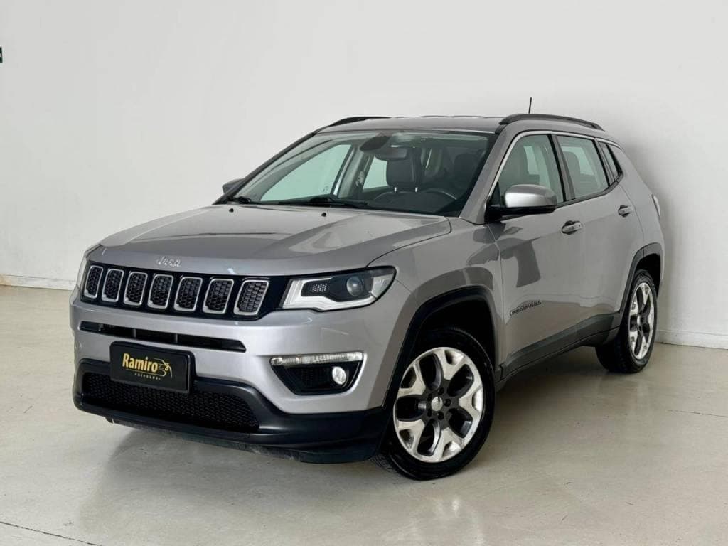 Jeep Compass LONGITUDE 2.0 4x2 Flex 16V Aut.