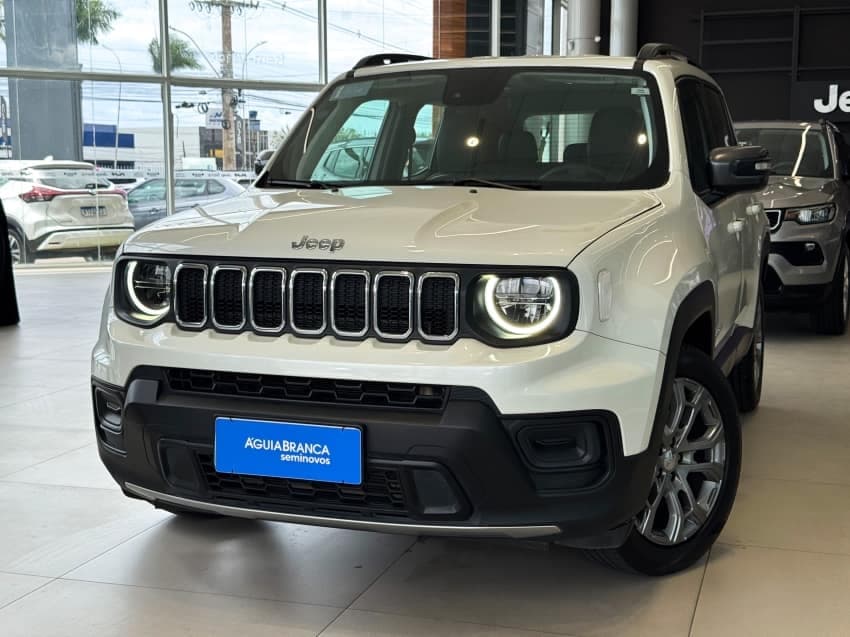 Jeep Renegade 1.3 T270 TURBO FLEX LONGITUDE AT6