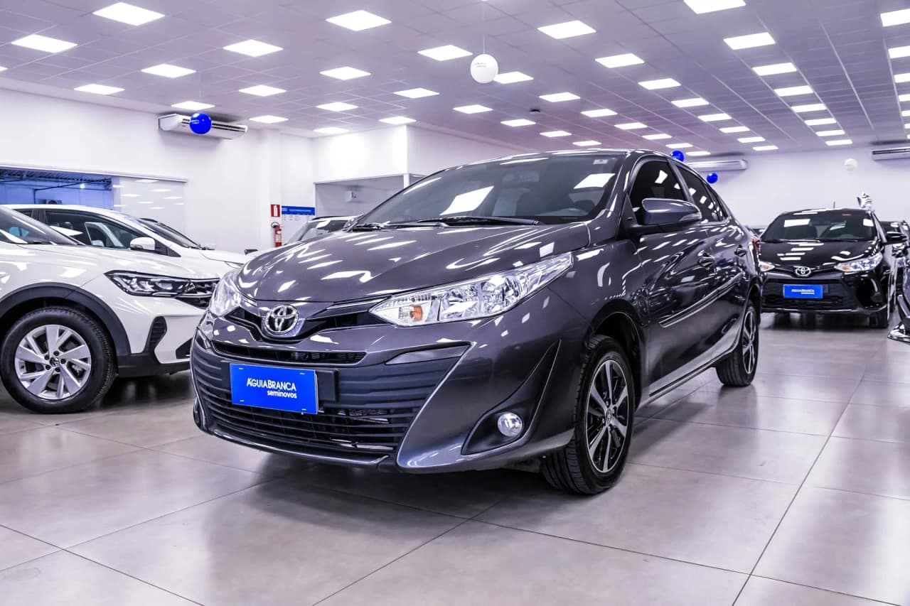 Toyota Yaris 1.5 16V FLEX SEDAN XS CONNECT MULTIDRIVE