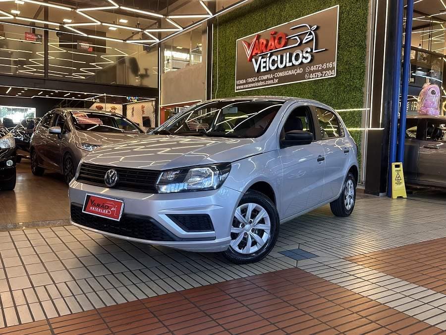 Volkswagen Gol 1.0 - FLEX - MANUAL - COMPLETO