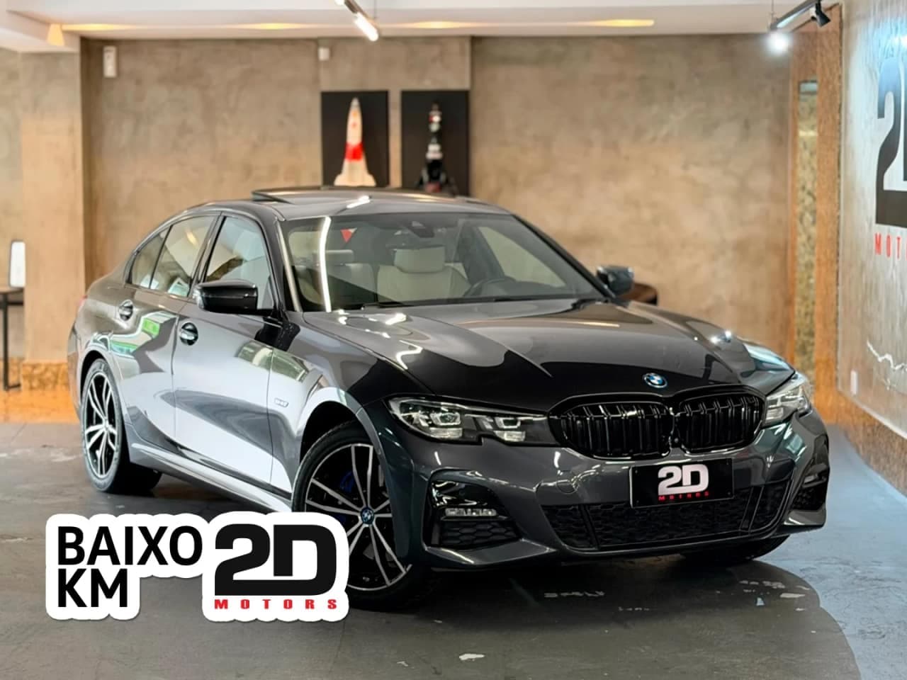 BMW 330e 2.0 16V TURBO HÍBRIDO M SPORT AUTOMÁTICO