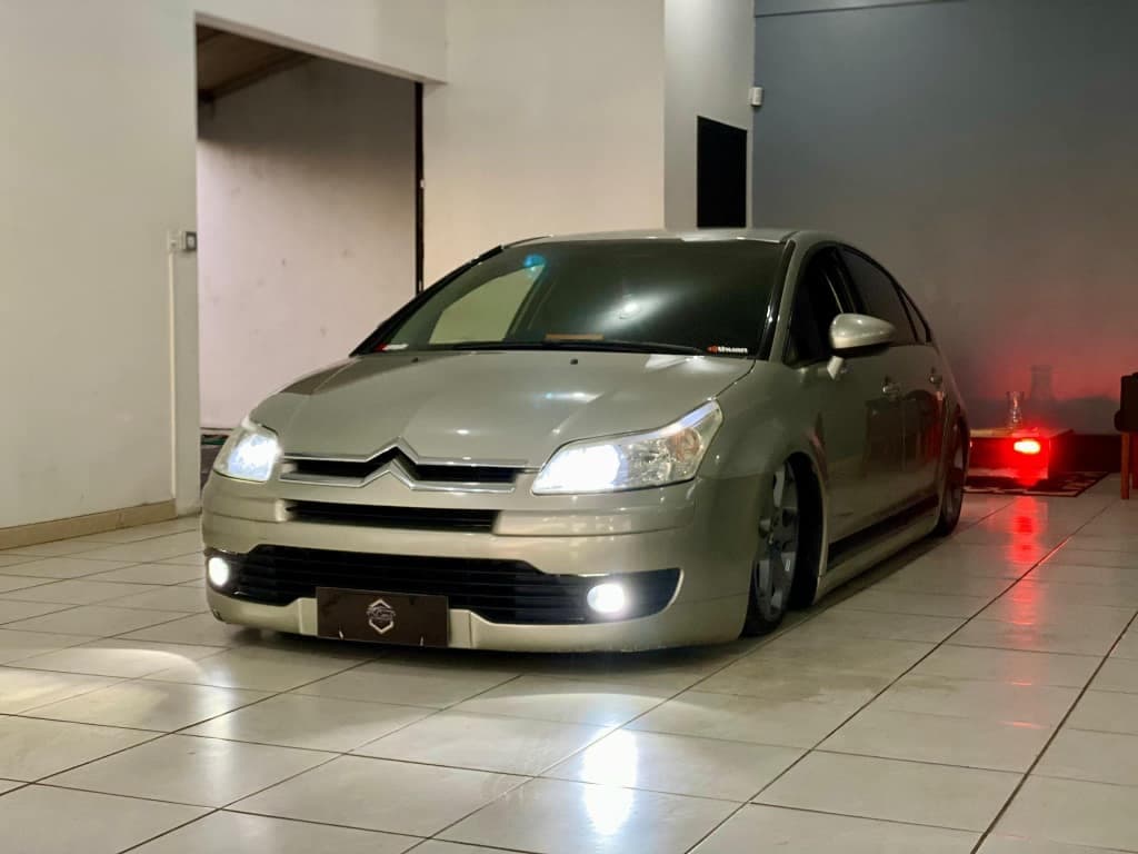 Citroen C4 GLX 1.6 Flex 16V 5p Mec.