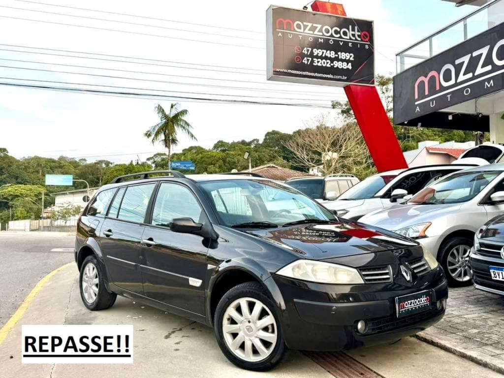 Renault Mégane 1.6 GRAND TOUR DYNAM. HI-FLEX 8V