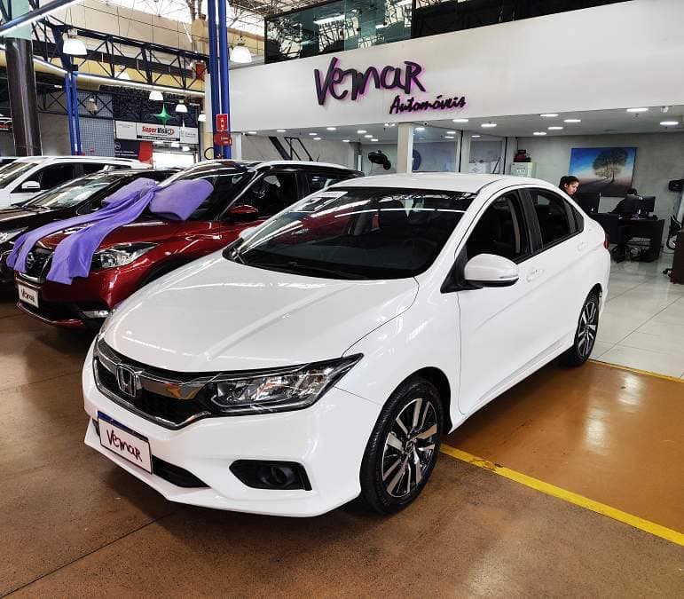 Honda City PERSONAL 1.5 FLEX AUTOM.