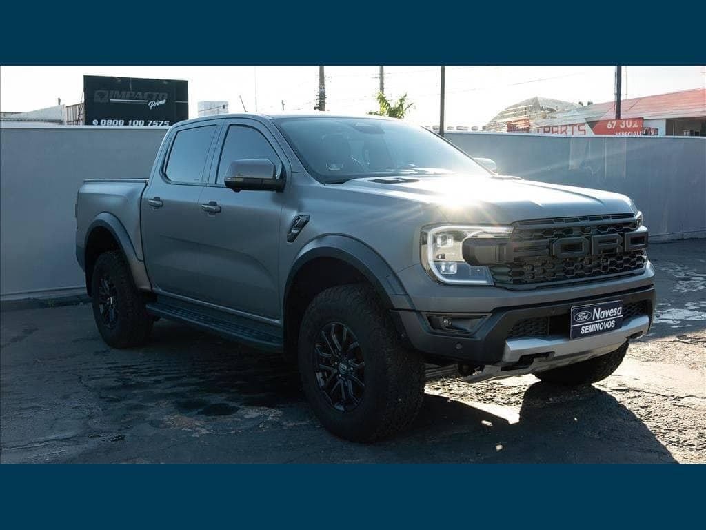 Ford Ranger 3.0 V6 TURBO GASOLINA RAPTOR 4X4 AUTOMÁTICO