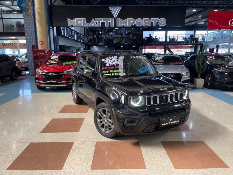Jeep Renegade 1.3 T270 TURBO LONGITUDE