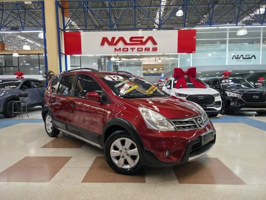 Nissan Livina 1.8 SL X-GEAR 16V FLEX 4P AUTOMÁTICO