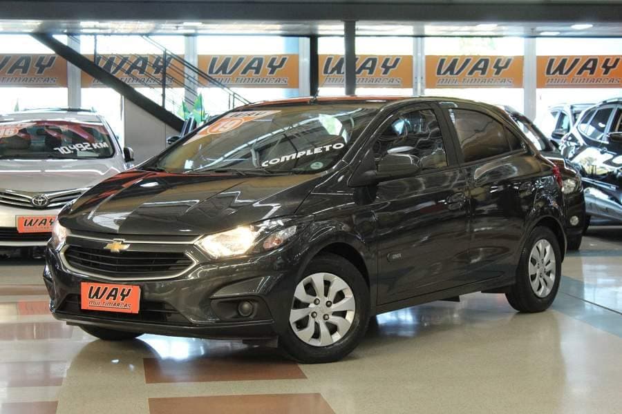 Chevrolet Onix 1.0 MPFI LT 8V