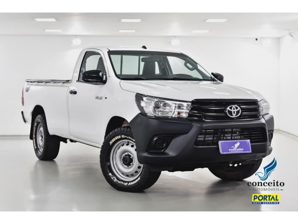 Toyota Hilux 2.8 4X4 CS 16V TURBO DIESEL 2P MANUAL