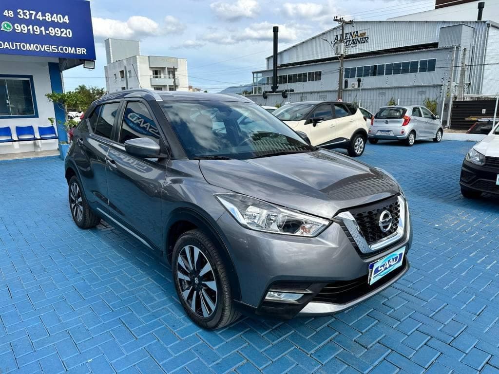 Nissan Kicks SV 1.6 16V FlexStar 5p Aut.