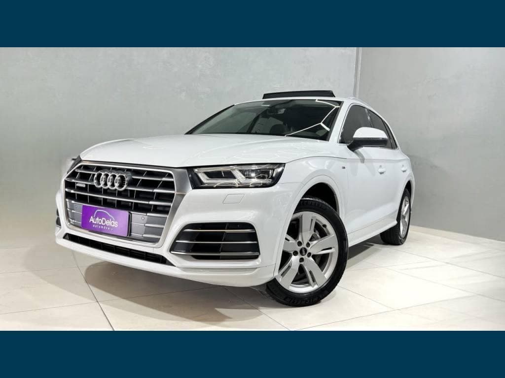 Audi Q5 S-Line 2.0 TFSI Quattro S-tronic