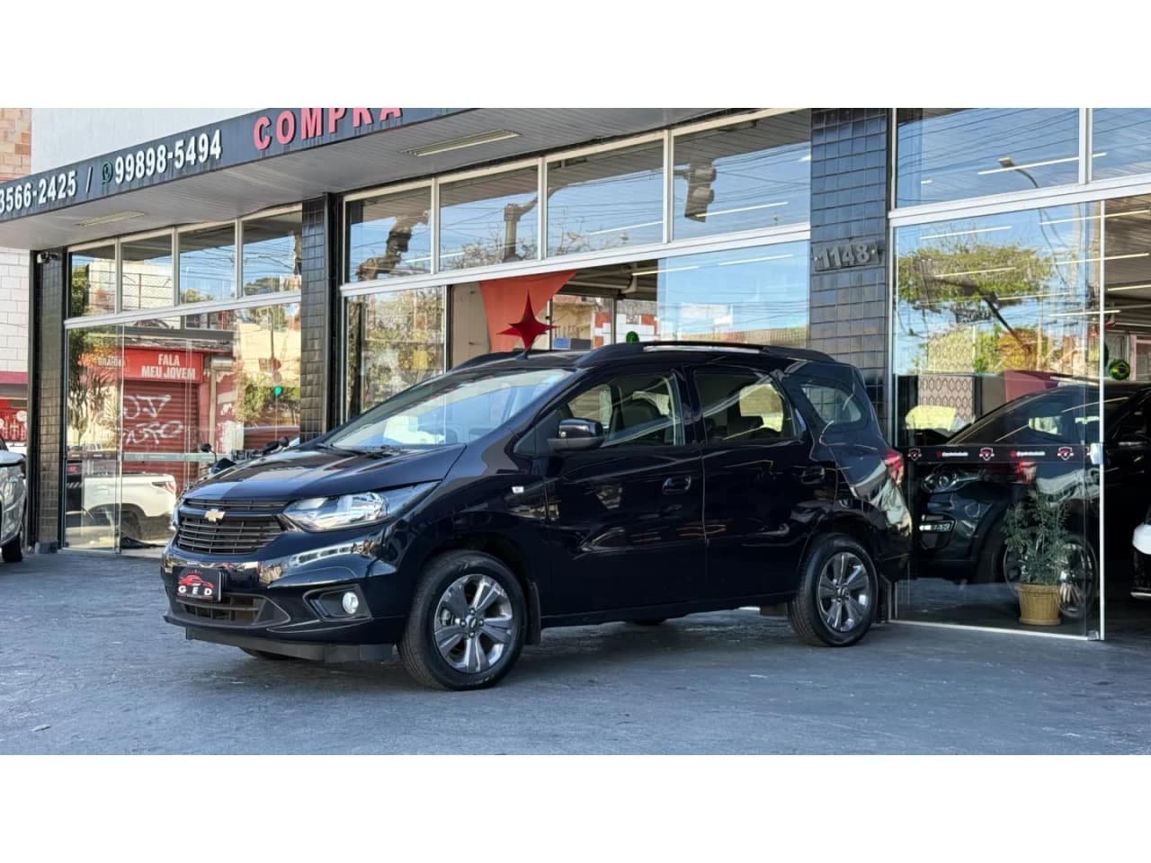 Chevrolet Spin 1.8 LTZ 8V FLEX 4P AUTOMÁTICO