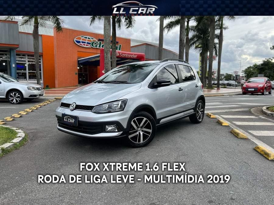 Volkswagen Fox XTREME 1.6 - RODA DE LIGA LEVE - FAROL DE MILHA