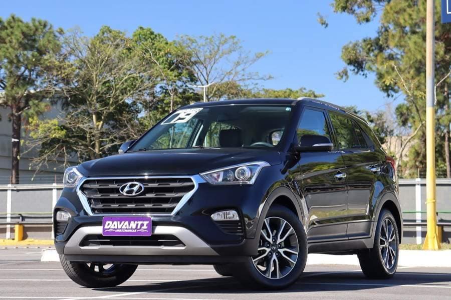 Hyundai Creta PRESTIGE 2.0 BANCOS DE COURO + MULTIMIDIA