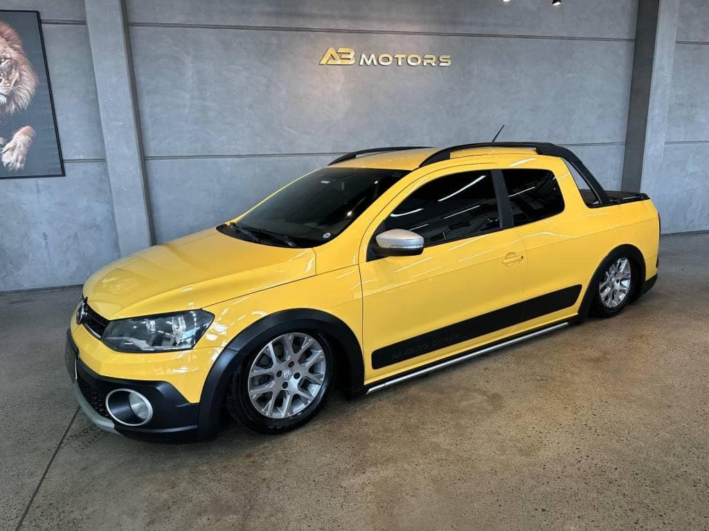 Volkswagen Saveiro Cross CD