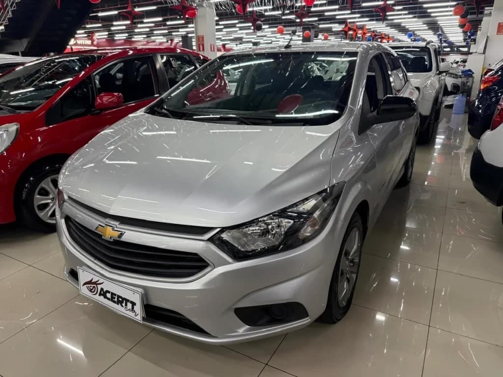 Chevrolet Onix 1.4 MPFI ADVANTAGE 8V FLEX 4P AUTOMÁTICO