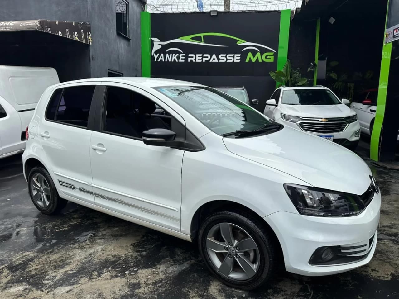 Volkswagen Fox 1.6 MSI TOTAL FLEX CONNECT 4P MANUAL