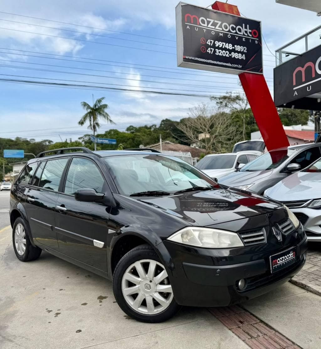 Renault Mégane 1.6 8V