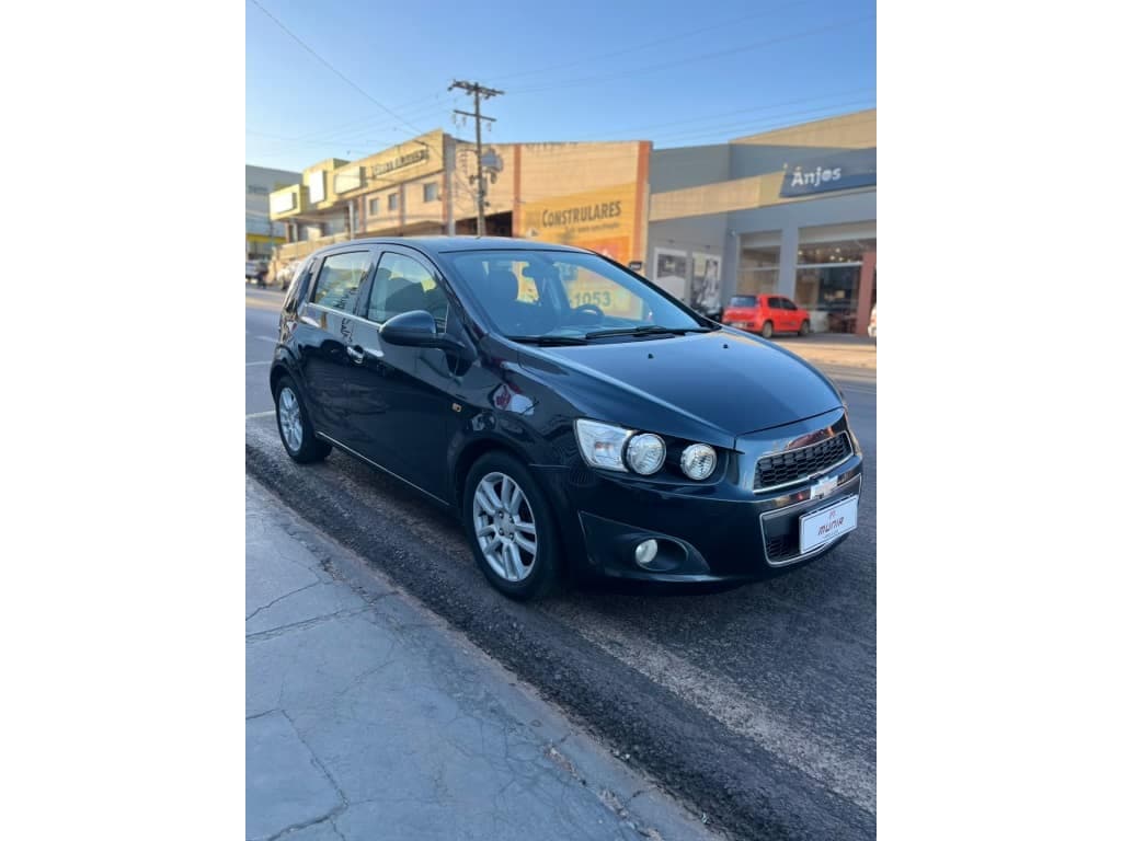 Chevrolet Sonic 1.6 LTZ 16V FLEX 4P MANUAL