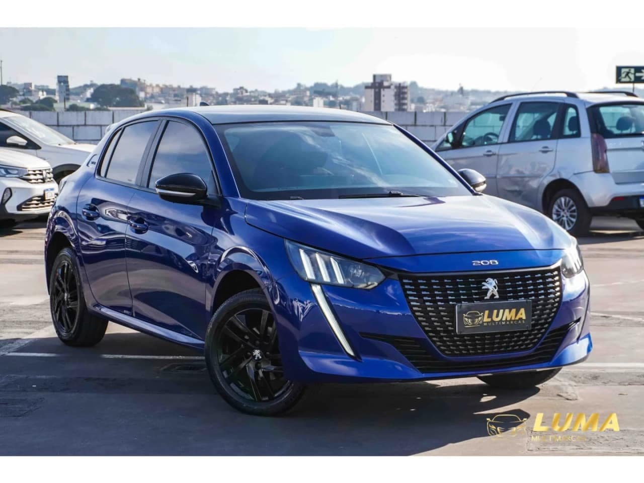 Peugeot 208 1.0 6V FLEX STYLE MANUAL