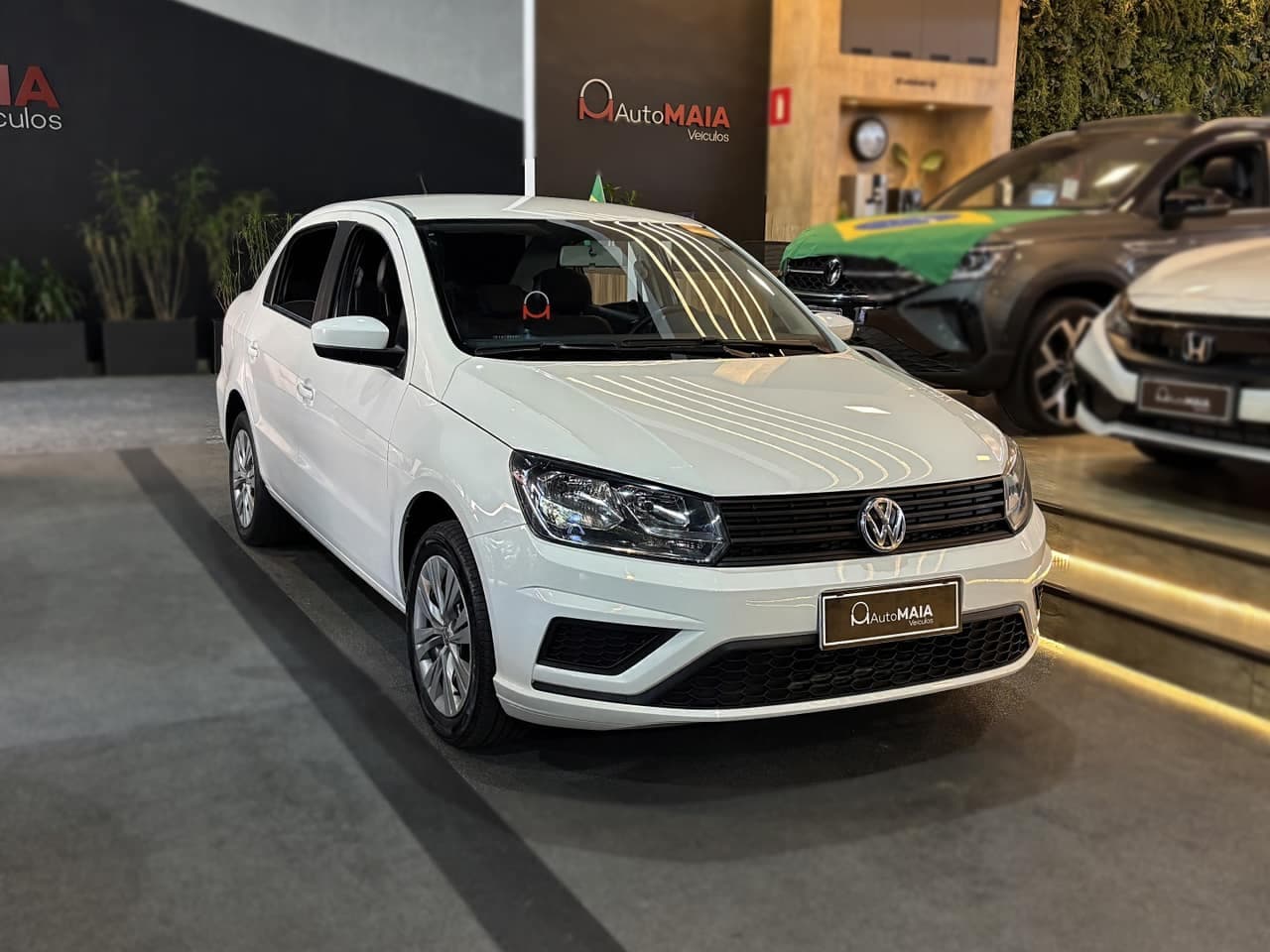 Volkswagen Voyage 1.0 12V MPI TOTALFLEX 4P MANUAL
