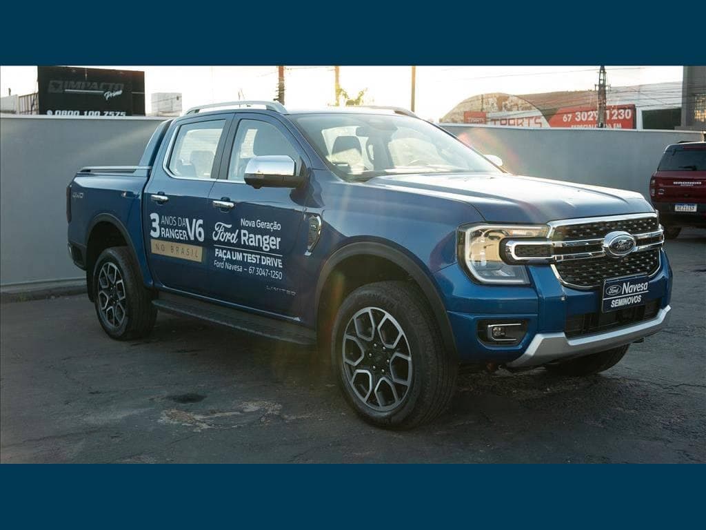 Ford Ranger 3.0 V6 TURBO DIESEL CD LIMITED 4X4 AUTOMÁTICO