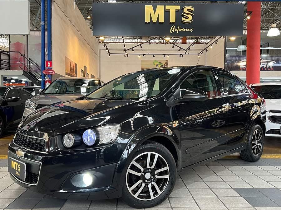 Chevrolet Sonic LTZ 1.6 AUT / TIP DE LINHA / 93.000 KM