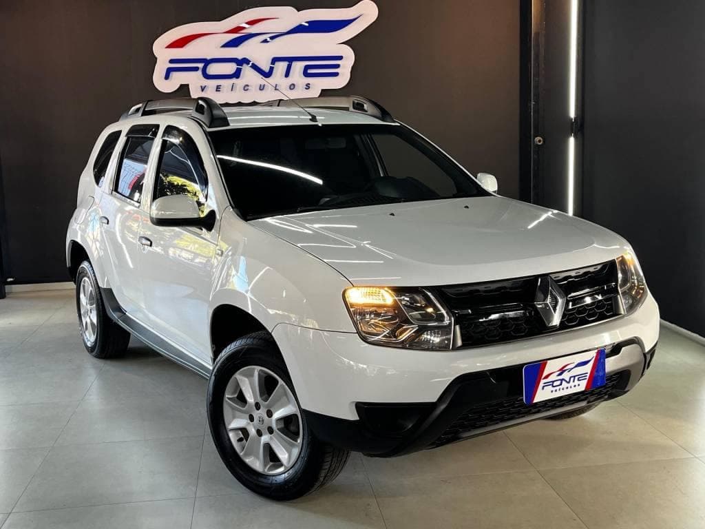 Renault Duster Expression 1.6 Hi-Flex Manual