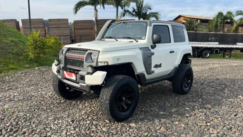 Troller T-4 4x4 3.2 20V Tdi Cap. Rígida Diesel