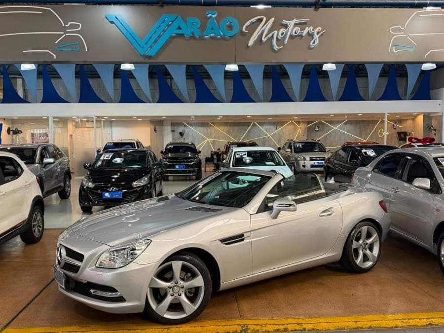 Mercedes-Benz Slk 200 KOMPRESSOR 16V/ 200 CGI 16V